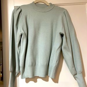 Zara Puff Sleeze Sweater